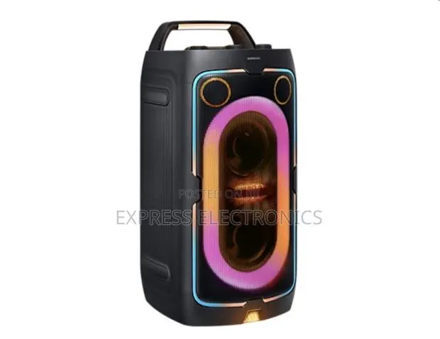 Get a New Samsung 160W Rechargeable Party Speaker| Portable MX-ST40F · Photo 1