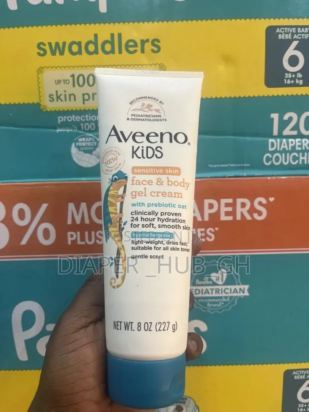 Aveeno Kids Face and Body Lotion for Sensitive Skin, 8 Oz(227g) · Photo 1
