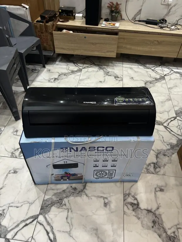 Nasco Nas-J12-V1b 12000 Btu/H Split AC R410 - Black · Photo 1