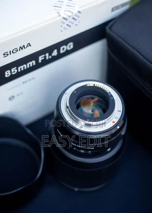 Sigma 85mm F/1.4 Art for Canon · Photo 1
