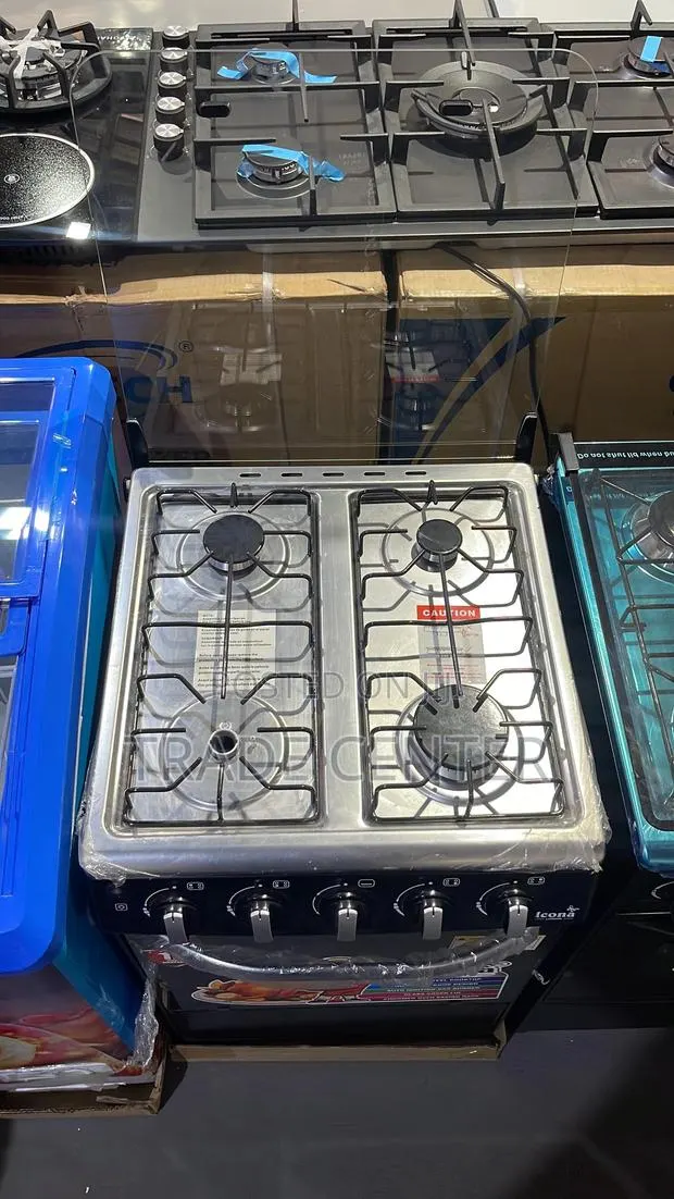 Icona Autoignition 4 Burner Cooker · Photo 1