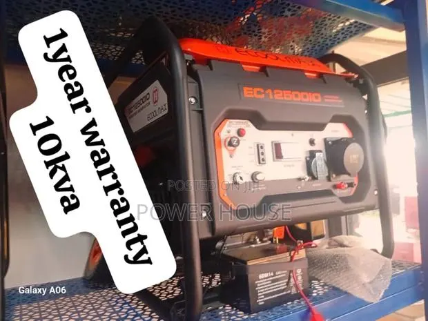 Tempest Platinum Ecoolmax Petrol Generator 10kv 13000watts · Photo 1