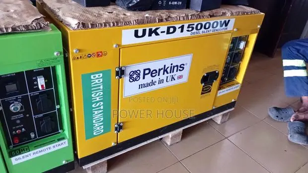 Perkins 15kva Silent Diesel Generator Premium Build · Photo 1