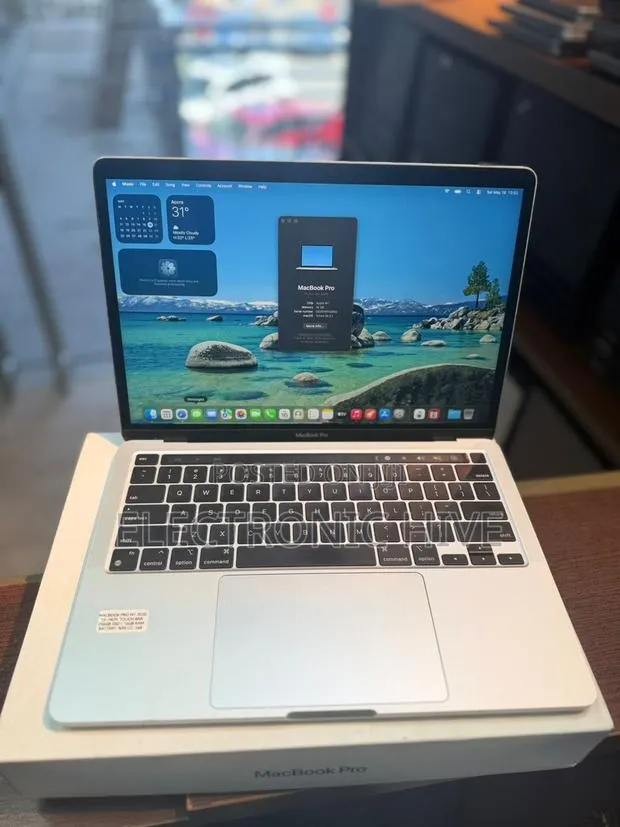 Laptop Apple MacBook Pro 2020 M1 16GB Apple M1 SSD 256GB · Photo 1