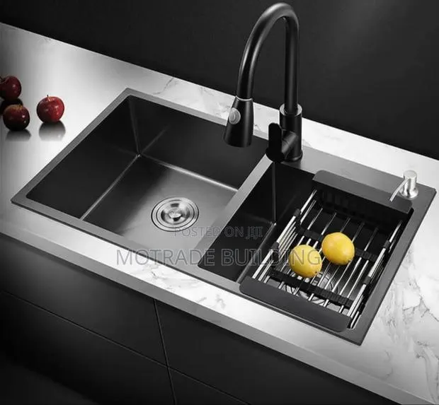 Stainless Steel Kitchen Sink · Photo 1