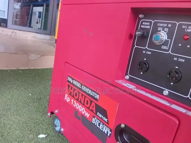 Honda 10KVA Diesel Generator | Commercial Power Solution · Photo 1