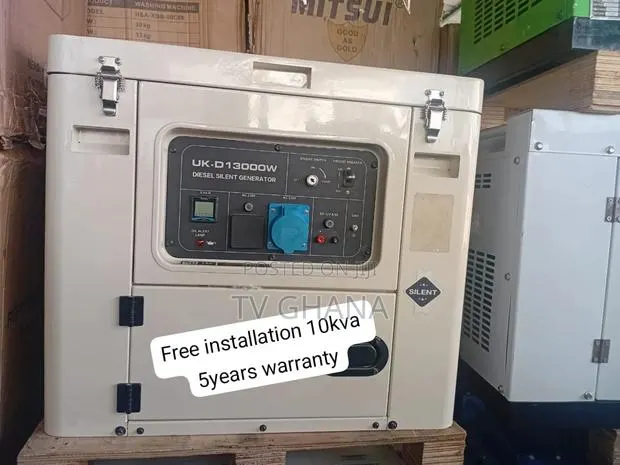 Perkins 10kVA Diesel Generator – Smart Choice for Reliable 10kva · Photo 1