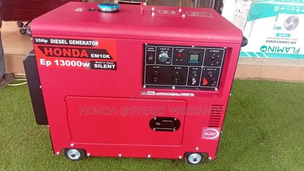 Honda 10kva Generator – Value for Money · Photo 1