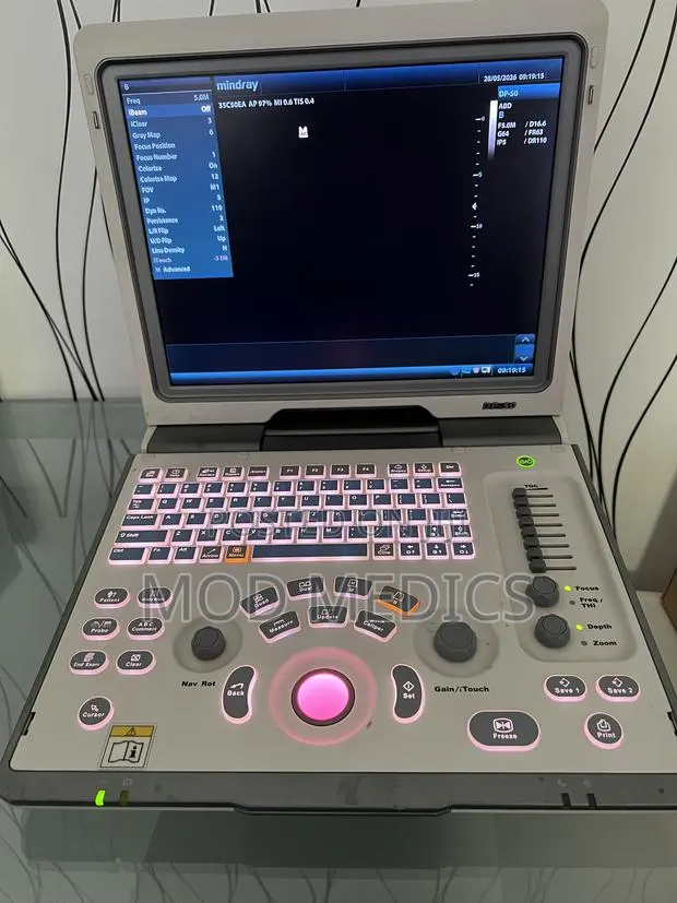 Mindray Dp50 With Convex · Photo 1