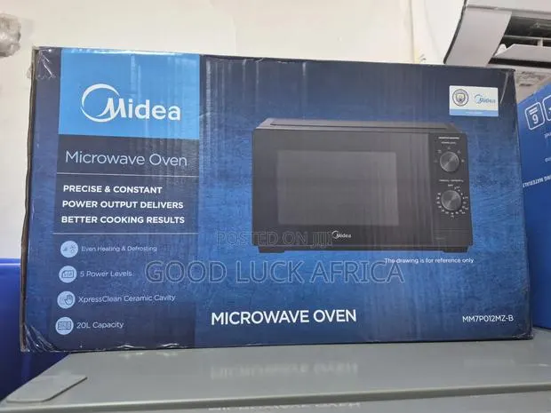 Midea 20ltrs Solo Microwave · Photo 1