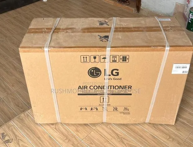 Brand New LG 1.5HP S12ATC Split Air Conditioner Eco-Friendly R410a Gas · Photo 1
