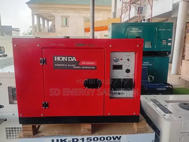 Power Ready 15kva
Honda Generator · Photo 1
