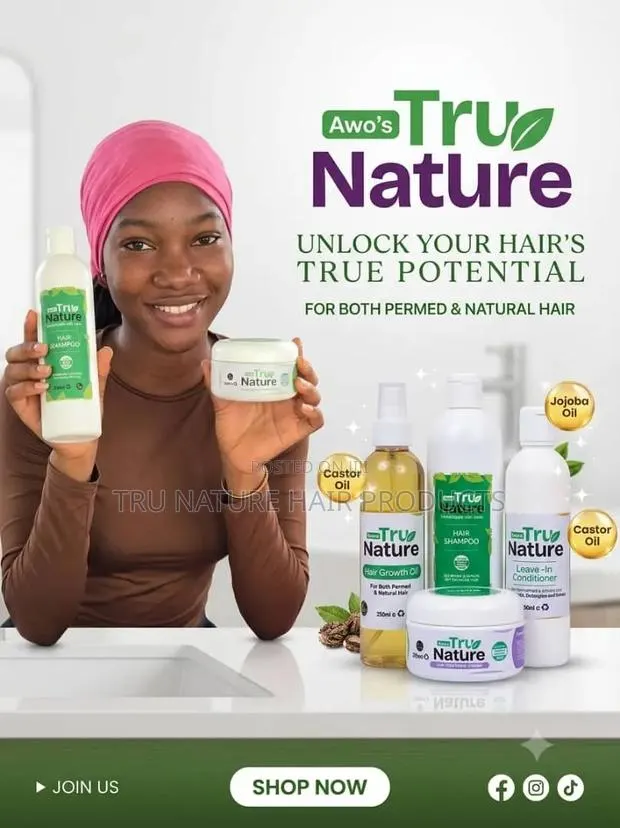 Awos Tru Nature Hair Products · Photo 1