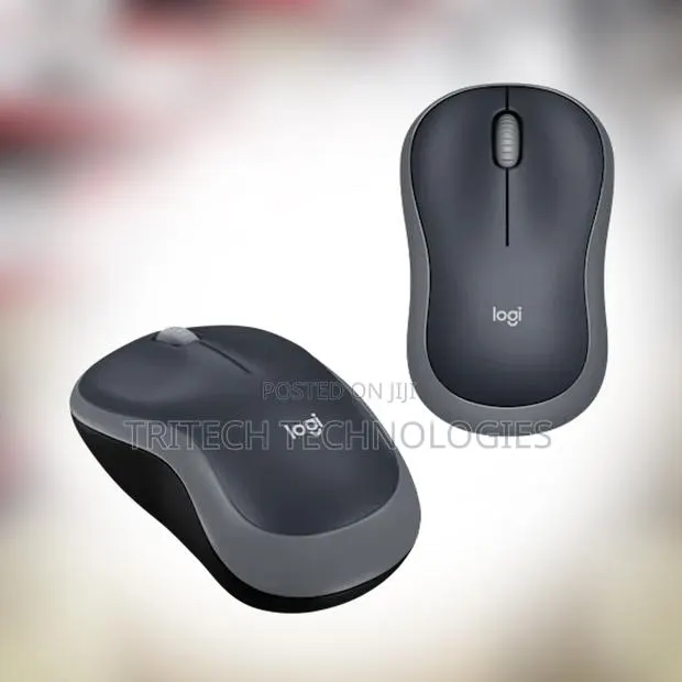 Logitech M185 Compact Wireless Mouse M185 · Photo 1