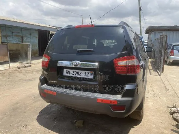 Kia Mohave 2013 Black · Photo 1