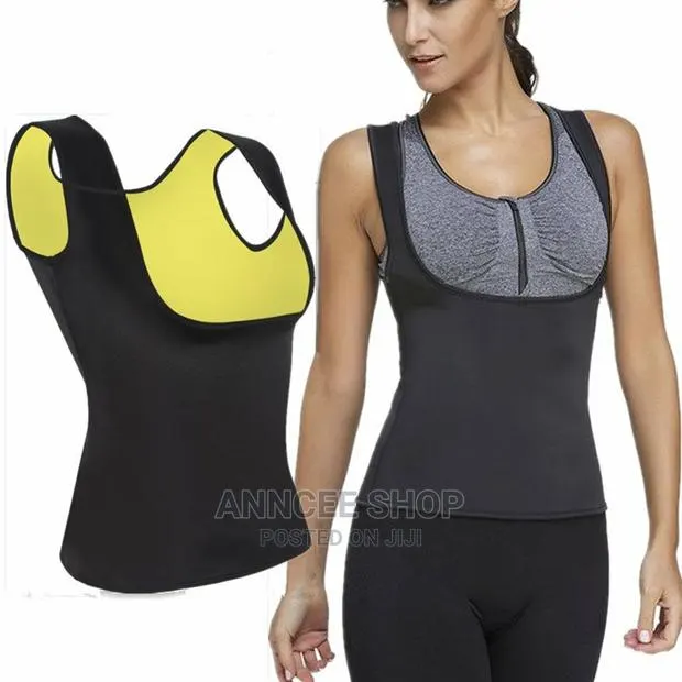 Body Corset Shaper Slimming Push Up Vest Waist Belly Trainer · Photo 1