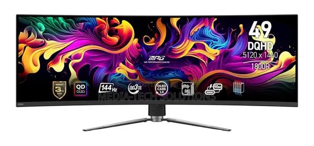 Msi Mpg491cqp Qd- Oled · Photo 1