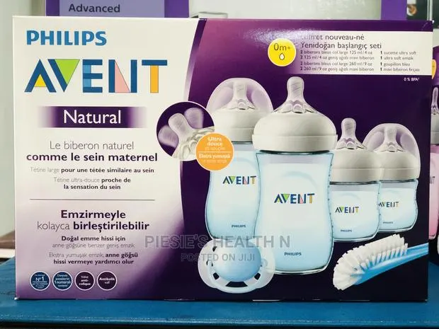 Philips Avent New Born Starter Set · Photo 1
