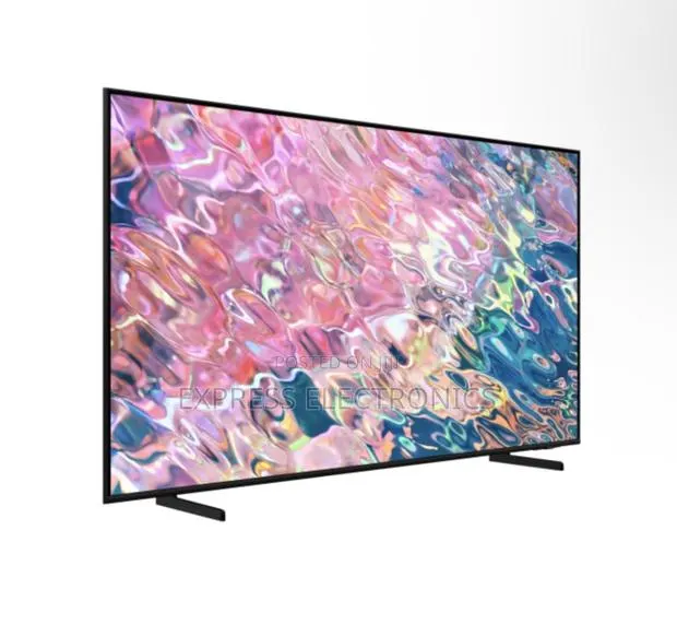 Lovely New Samsung 55" Q60B QLED Smart TV · Photo 1