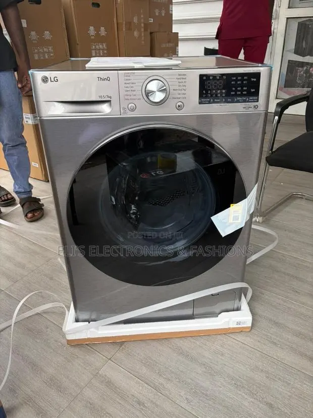 LG 10.5kg Wash and 7Kg Dry Full Automatic Washing Machine · Photo 1