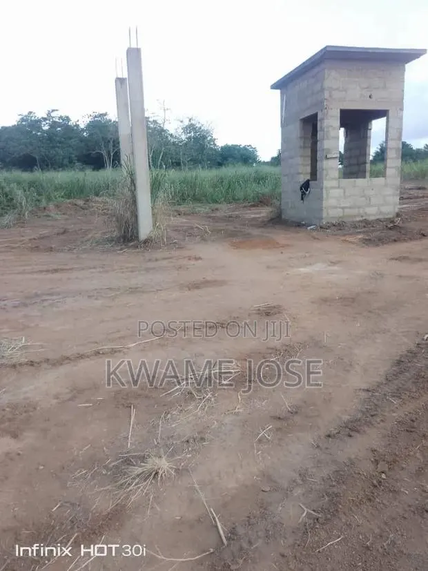 Estate Land for Sale at Bibiani