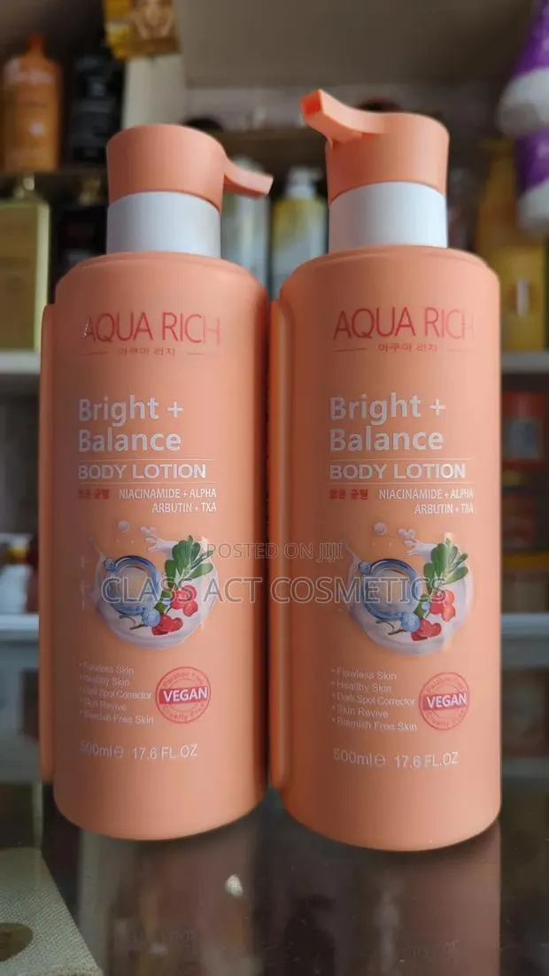 Aqua Rich Bright Balance Body Lotion · Photo 1