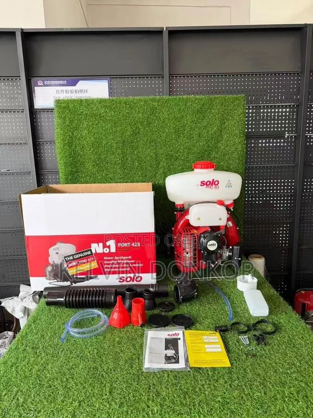 SOLQ PORT 423 Professional Mist Blower · Photo 1