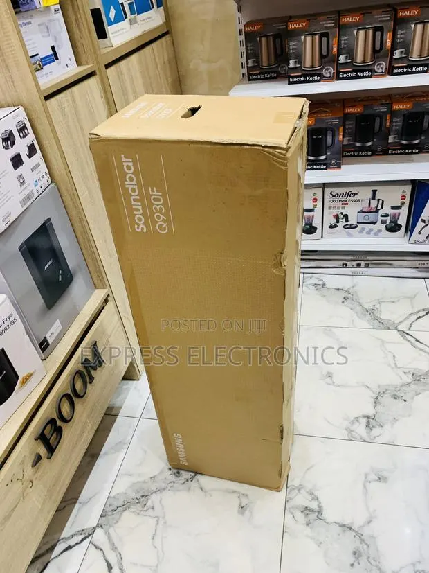 High Quality Sleek Samsung Q930f Sound System Wireless Rear Woofers · Photo 1