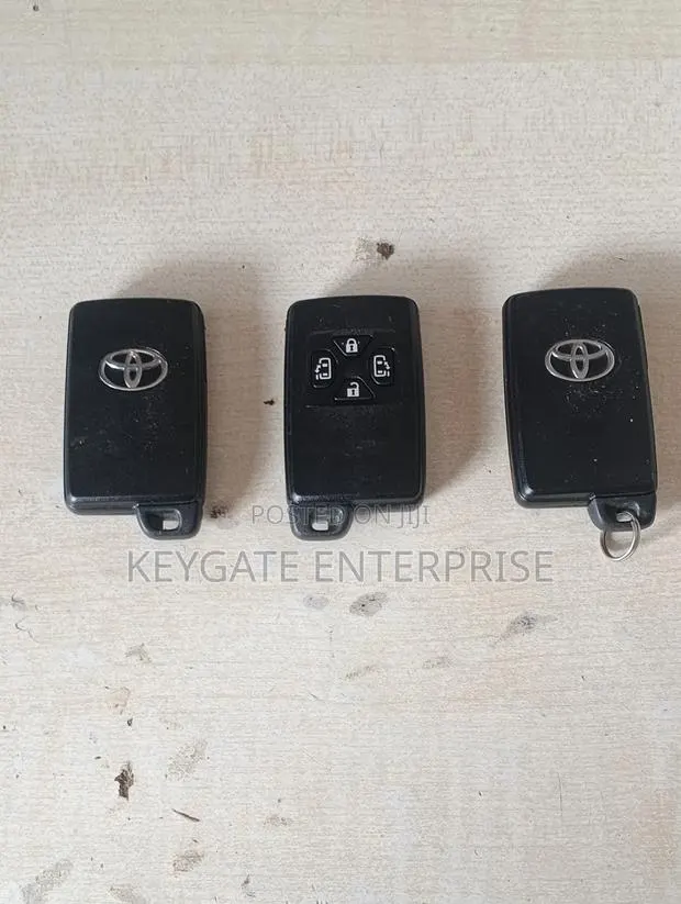 Toyota Voxy, Noah, Alphard, Vellfire Smart Key and Programming