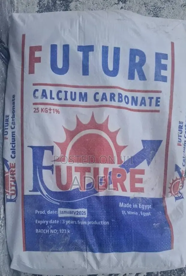 High Purity Calcium Carbonate (CaCO3) – Industrial Use · Photo 1