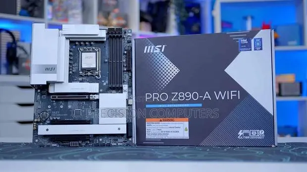 Intel Core Ultra 9 + MSI Z890-P · Photo 1