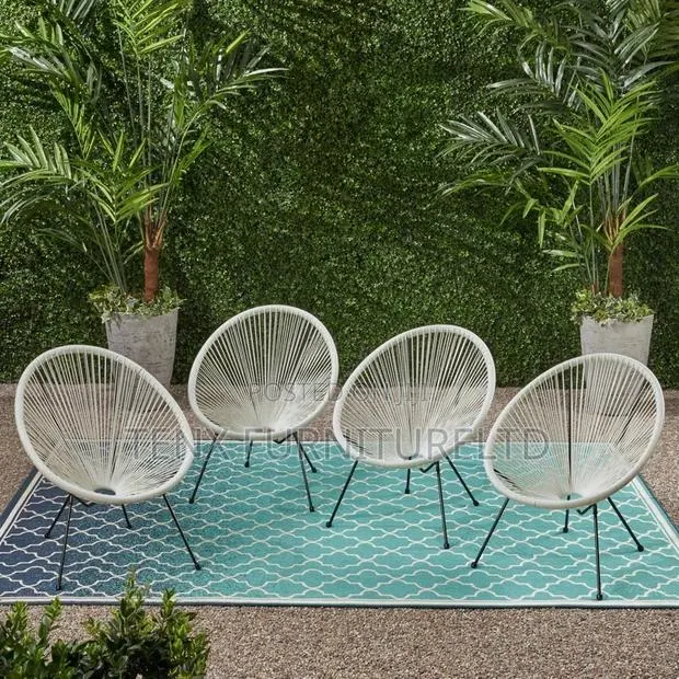 Bungee Lounge Chair for Indoor and Outdoor Use · Photo 1