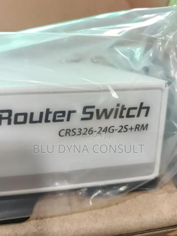 Crs326-24g-2s+Rm · Photo 1