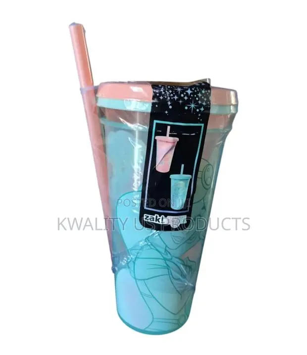 Disney Princess 2-pack Tumblers With Straws · Photo 1