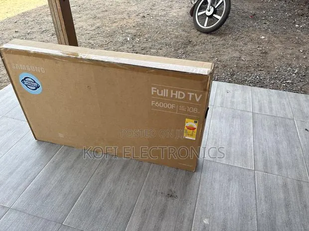 Redefined Samsung 43inch Led Ua43f6000f FHD Smart Satellite Television · Photo 1