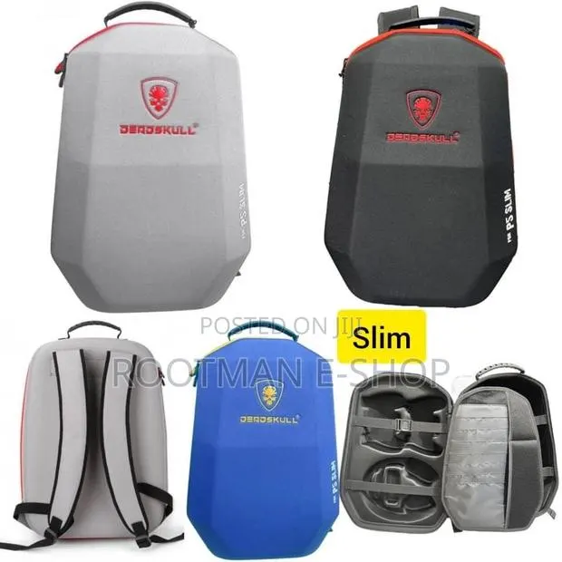Deadskull Playstation 5 Slim Travel Backpack 2.0 – Premium Shockproof · Photo 1
