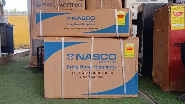 Nasco 1.5HP Air Conditioner – Quiet Powerful Split 1.5HP AC AC · Photo 1