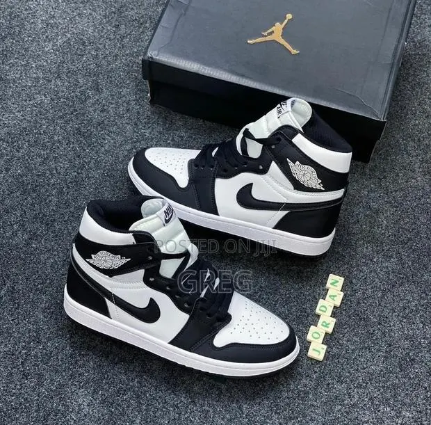 Nike Air Jordan 1 “Black and White” · Photo 1
