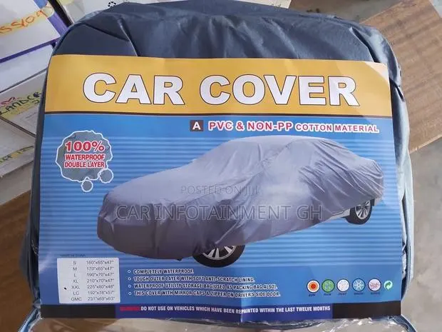 New Car Cover (Waterproof, Sunproof) · Photo 1