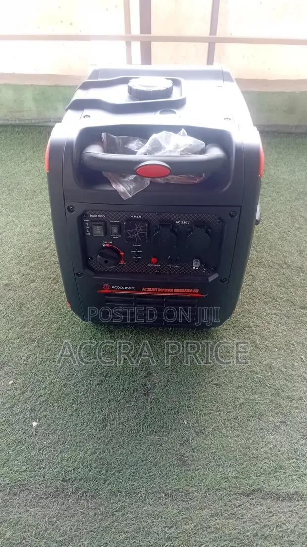 Ecoolmax Ec14000i Low Noise Generator · Photo 1