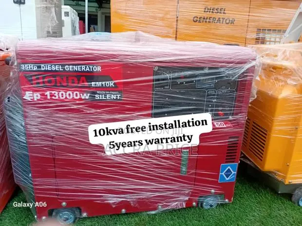 Power Zone Solutions Honda 10kva Diesel Generator 10kva · Photo 1