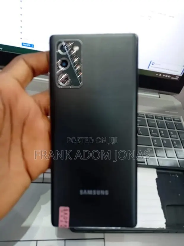 Samsung Galaxy Note 20 256 GB Black · Photo 1