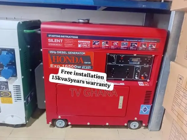 Honda 15kva Diesel Generator | Trusted Power That Never Fails15kva · Photo 1
