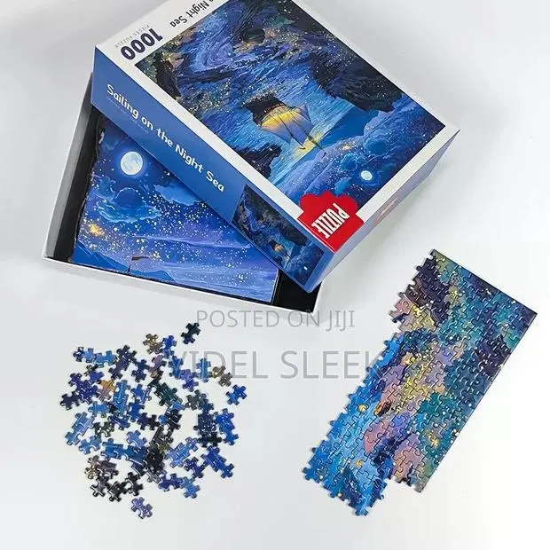 Jigsaw Puzzle 1000pcs · Photo 1