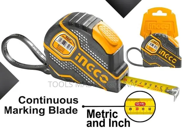 Steel Measuring Tape - Hsmt0805 · Photo 1