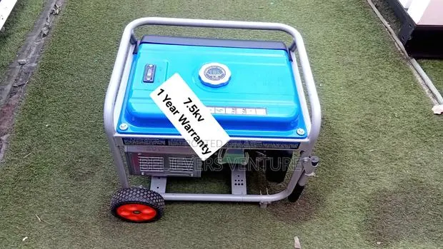 Ecoolmax 7.5KVA Generator – Reliable Power for Your Home Business · Photo 1