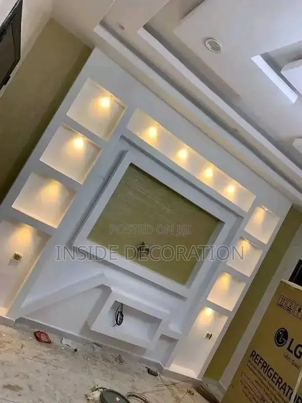 P.O.P Ceiling · Photo 1