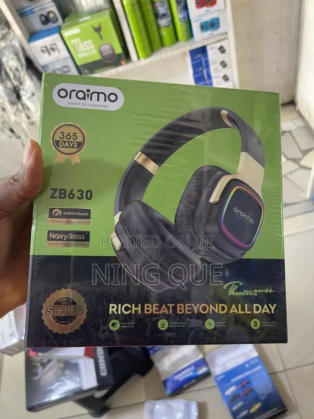 Original Araimo Headset · Photo 1