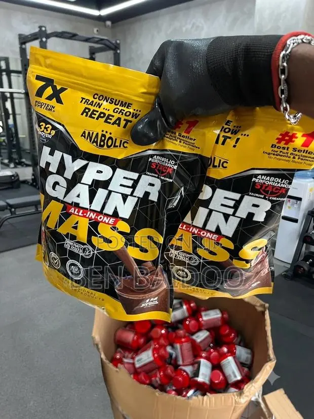 Hyper Gain Mass Gainer (Transform Your Physique) · Photo 1