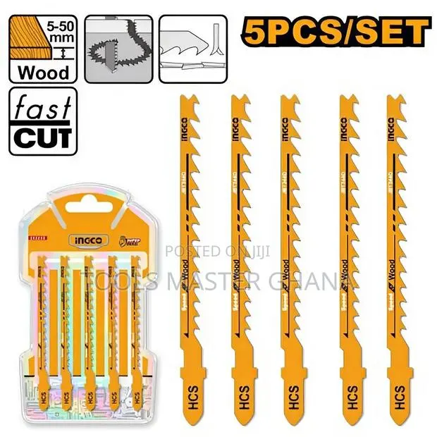 Jig Saw Blade For Wood - Jbt244d · Photo 1